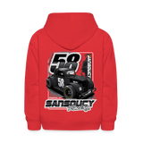 TJ Sansoucy | 2026 | Youth Hoodie - red