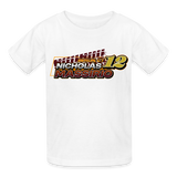 Nicholas Massirio | 2025 | Youth T-Shirt - white