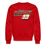 Abel Connolly | 2025 | Adult Crewneck Sweatshirt - red