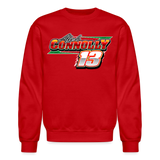 Abel Connolly | 2025 | Adult Crewneck Sweatshirt - red