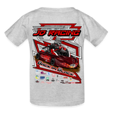 Jordan Deterding | 2026 | Youth T-Shirt - heather gray