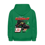 Abel Connolly | 2025 | Youth Hoodie - kelly green