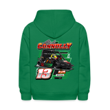 Abel Connolly | 2025 | Youth Hoodie - kelly green