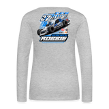 Derek Robbie | 2026 | Women's LS T-Shirt - heather gray