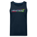 Mackey Racing | 2025 | Men's Tank - deep navy