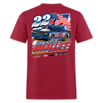 Smalley Racing | 2025 | Adult T-Shirt - dark red
