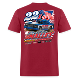 Smalley Racing | 2025 | Adult T-Shirt - dark red