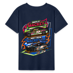 Mackey Racing | 2025 | Youth T-Shirt - navy