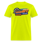 Blake Dorney Racing | 2024 | Adult T-Shirt - safety green