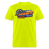 Blake Dorney Racing | 2024 | Adult T-Shirt - safety green