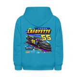 Jason Lafayette | 2026 | Youth Hoodie - turquoise