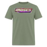 Moses Racing | 2026 | Adult T-Shirt - military green
