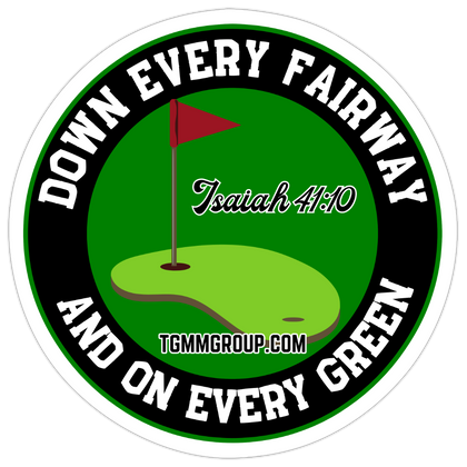 Tim Garrison | 2024 | Kiss-Cut Vinyl Decal - white matte