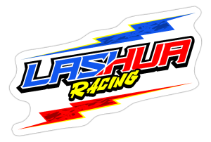 Lashua Racing | 2024 | Kiss-Cut Vinyl Decal