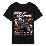 Cole Jones | 2025 | Youth T-Shirt - black