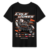 Cole Jones | 2025 | Youth T-Shirt - black