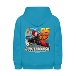 Myles Countermarsh | 2025 | Youth Hoodie - turquoise