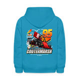 Myles Countermarsh | 2025 | Youth Hoodie - turquoise
