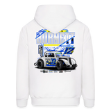Jaxon Burnett | 2026 | Adult Hoodie - white