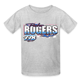 Parker Rogers | 2026 | Youth T-Shirt - heather gray