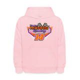 Kaseton Morris | 2024 | Youth Hoodie - pink