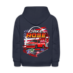 Jake Rose | 2025 | Youth Hoodie - navy