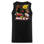 Aiden Riley | 2025 | Men's Tank - charcoal grey