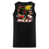 Aiden Riley | 2025 | Men's Tank - charcoal grey