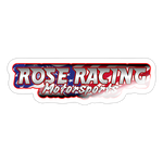 Jake Rose | 2025 |  Kiss-Cut Vinyl Decal - white glossy