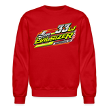 Lane Evilsizer | 2025 | Adult Crewneck Sweatshirt - red