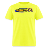 Jason Lafayette | 2026 | Adult T-Shirt - safety green