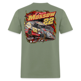 Owen Mossow | 2026 | Adult T-Shirt - military green