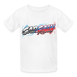 Cargain Racing | 2025 | Youth T-Shirt - white
