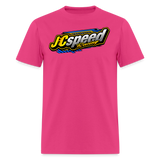 Javian Colon | 2026 | Adult T-Shirt - fuchsia