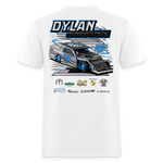 Dylan Krutke | 2025 | Adult T-Shirt - white