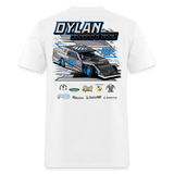 Dylan Krutke | 2025 | Adult T-Shirt - white