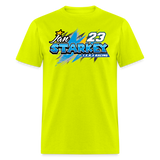 Ian Starkey | 2024 | Adult T-Shirt - safety green