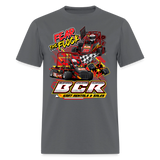 BCR | 2026 | Adult T-Shirt - charcoal