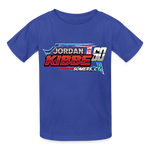 Jordan Kibbe | 2025 | Youth T-Shirt - royal blue