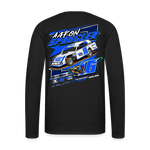 Aaron Spangler | 2024 | Adult LS T-Shirt - black