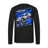 Aaron Spangler | 2024 | Adult LS T-Shirt - black