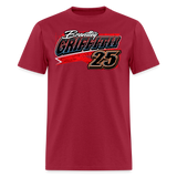 Brantley Griffith | 2025 | Adult T-Shirt - dark red