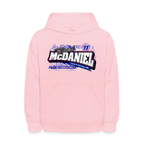 David McDaniel | 2026 | Youth Hoodie - pink