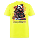 Dylan Turpin | 2025 | Adult T-Shirt - safety green