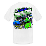 C & S Racing | 2026 | Kids' Moisture Wicking Performance T-Shirt - white