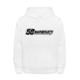 TJ Sansoucy | 2026 | Youth Hoodie - white