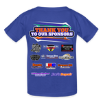 Pist-N-Broke Motorsports | 2025 | Youth T-Shirt - royal blue