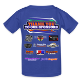 Pist-N-Broke Motorsports | 2025 | Youth T-Shirt - royal blue