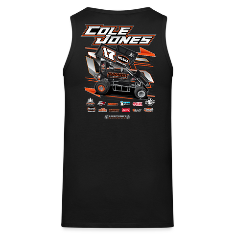 Cole Jones | 2025 | Men's Tank - black