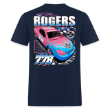 Parker Rogers | 2026 | Adult T-Shirt - navy